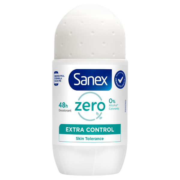 Déodorant bille Sanex Zero% Extra Control 48h