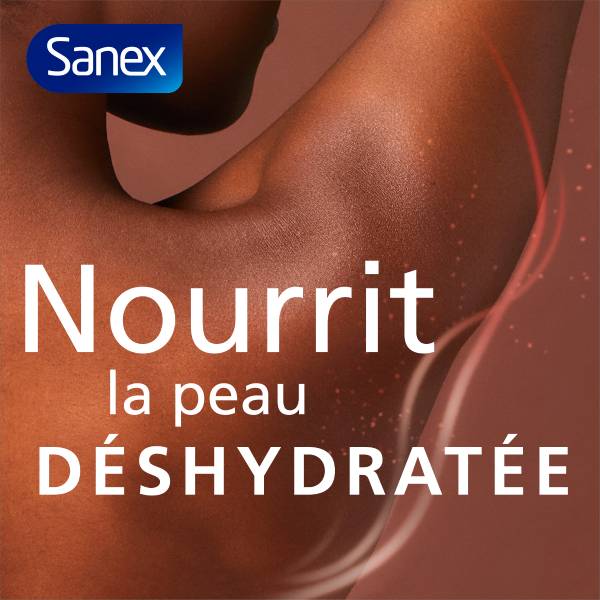 Huile lavante Sanex Natural Prebiotic Surgras